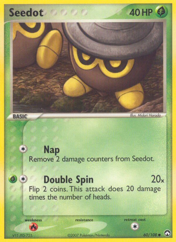 Seedot [Reverse Holo]